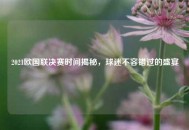 2021欧国联决赛时间揭秘，球迷不容错过的盛宴