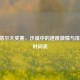 F1卡塔尔大奖赛，沙漠中的速度     与排位赛时间表