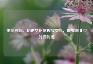 伊朗时间，历史文化与现实交织，探究与北京时间时差