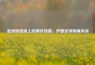 亚洲绿茵场上的钢铁劲旅，伊朗足球明星风采
