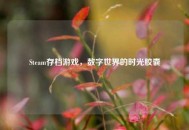 Steam存档游戏，数字世界的时光胶囊