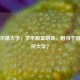 谢菲尔德大学，学术殿堂明珠，相当于国内哪所大学？