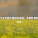网球王子全国大赛篇日语版，青春热血的网球传奇