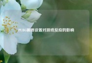 PUBG画质设置对游戏反应的影响