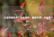 王者荣耀花木兰技能解析，刚柔并济，战场无双