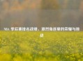 NBA 季后赛排名战绩，激烈角逐里的荣耀与挑战