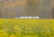 Steam游戏里的魔王传奇