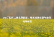 2021丁俊晖比赛免费直播，球迷观赛盛宴与最新视频来袭