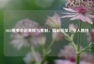 2021赛季中超赛程与赛制，精彩纷呈，令人期待