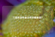 三国杀游戏是否有必要复盘？