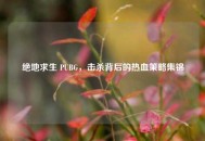 绝地求生 PUBG，击杀背后的热血策略集锦