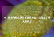 NBA 球员与球队总冠军数量排名，荣耀金字塔尖的较量