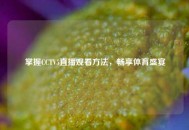 掌握CCTV5直播观看     ，畅享体育盛宴