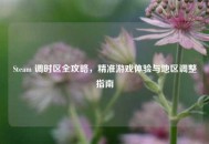 Steam 调时区全攻略，精准游戏体验与地区调整指南