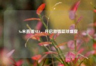 So米直播NBA，开启***篮球盛宴