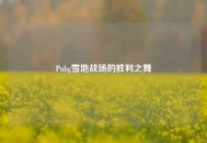 Pubg雪地战场的胜利之舞