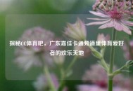 探秘CC体育吧，广东嘉佳卡通频道里体育爱好者的欢乐天地