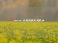 2020 NBA全明星赛时间盘点