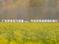广东体育官方直播 app，开启体育盛宴精彩窗口