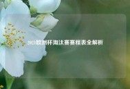 2021欧洲杯淘汰赛赛程表全解析