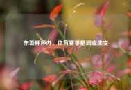 东亚杯停办，体育赛事格局或生变
