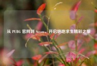 从 PUBG 官网到 Steam，开启绝地求生精彩之旅