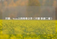 只狼，Steam上的传奇之作〈只狼 影逝二度〉
