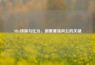 NBA球探与比分，洞察赛场风云的关键