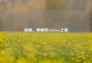 探秘，神秘的cf1234ww之旅