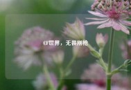 CF世界，无畏刚枪