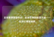 足球赛事数据中心，足球世界的智慧大脑——足球比赛数据网
