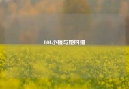 LOL小楼与她的猫