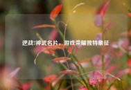 逆战7神武名片，游戏荣耀独特象征
