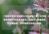 三国杀并蒂莲/芙蓉里红点的神秘之韵，中并蒂莲和并蒂芙蓉表述有差异，这里以一种通用形式呈现标题，你可根据实际情况调整。