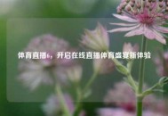 体育直播6，开启在线直播体育盛宴新体验