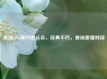 重温2016里约奥运会，经典不朽，查询重播时间