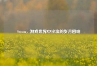 Steam，游戏世界中尘埃的岁月回响