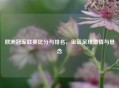 欧洲冠军联赛比分与排名，见证足球     与悬念