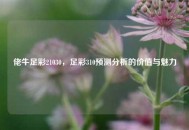 佬牛足彩21030，足彩310预测分析的价值与魅力