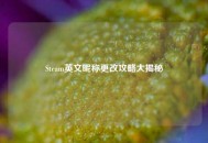 Steam英文昵称更改攻略大揭秘