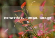足球传奇罗纳尔多，开局即巅峰，铸就最强传奇
