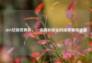 2019女排世界杯，一场精彩绝伦的排球赛程盛宴