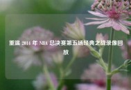 重温 2014 年 NBA 总决赛第五场经典之战录像回放