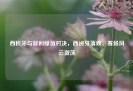 西班牙与智利绿茵对决，西班牙落败，赛场风云激荡