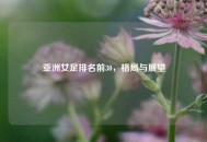 亚洲女足排名前30，格局与展望