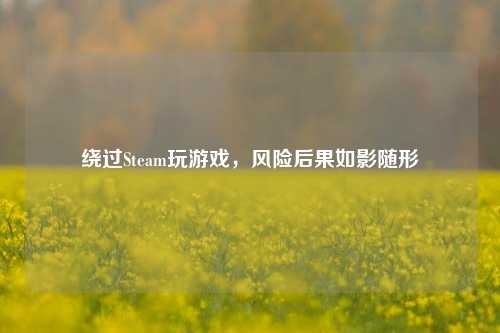 绕过Steam玩游戏，风险后果如影随形