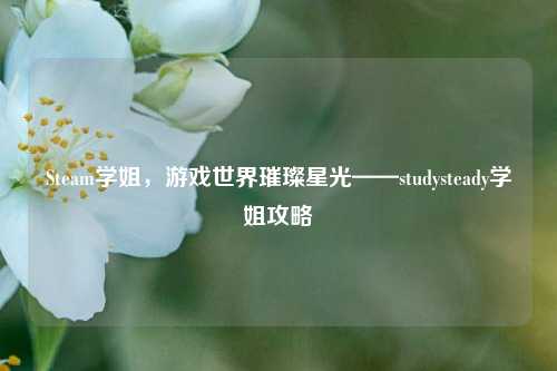 Steam学姐,游戏世界璀璨星光——studysteady学姐攻略