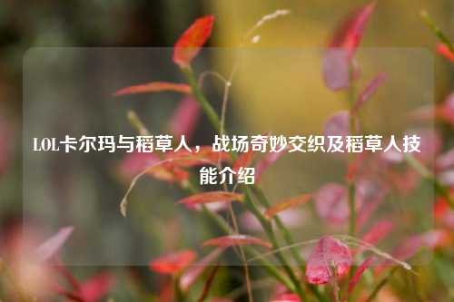 LOL卡尔玛与稻草人,战场奇妙交织及稻草人技能介绍