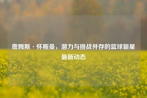 詹姆斯·怀斯曼,潜力与挑战并存的篮球新星最新动态