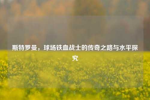 斯特罗曼,球场铁血战士的传奇之路与水平探究